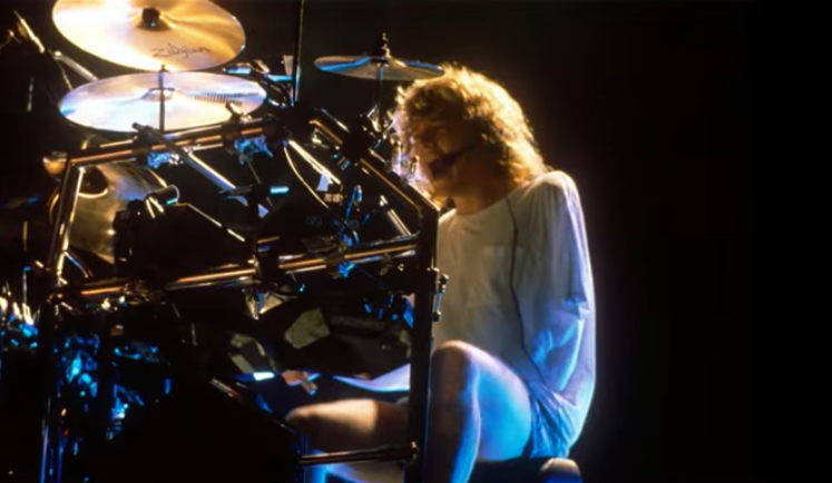 Rick Allen, Def Leppard's One-armed Drummer