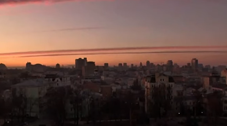 Russia intensifies artillery shelling on Kyiv