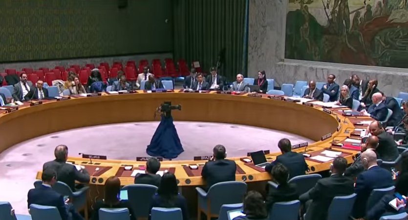 Russia assumes UN Security Council Presidency.