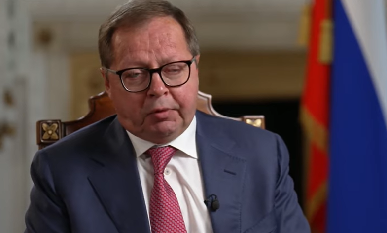 Russian ambassador to the UK interview in full.