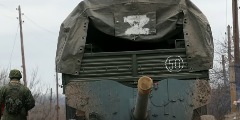'Z' as Russia's Pro-war Symbol