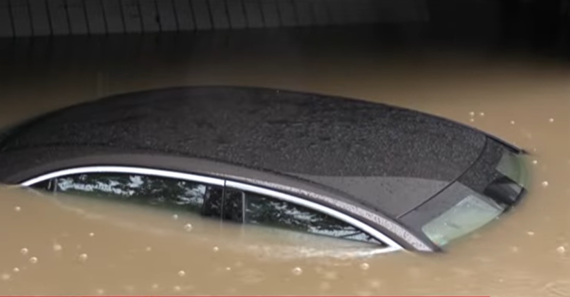 Severe Flooding In Western Germany July 2021
