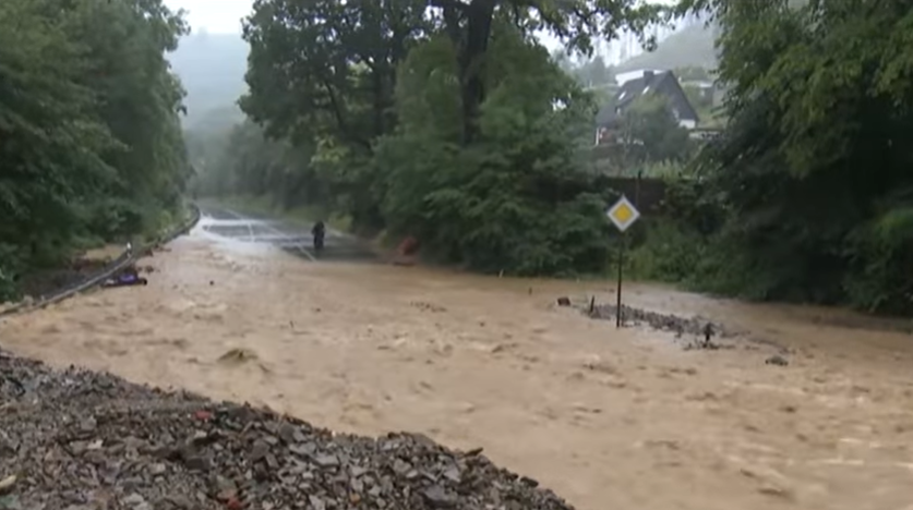 Severe Flooding In Western Germany July 2021