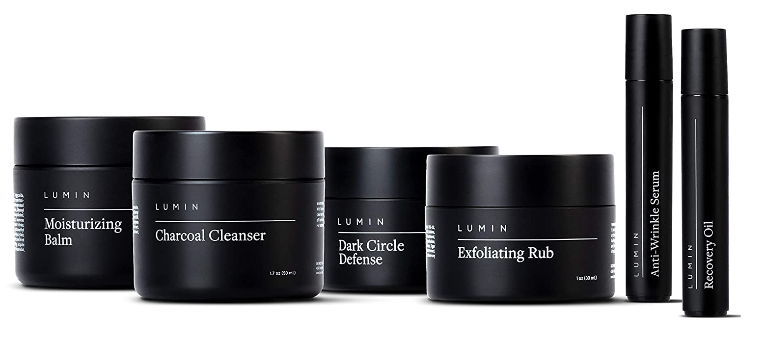 Lumin Complete Skincare Gift Set for Men