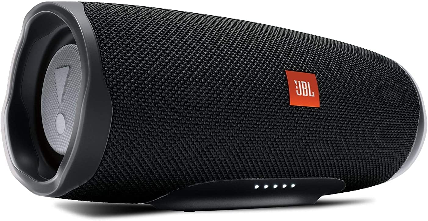 JBL Charge 4 Portable Waterproof Speaker Black