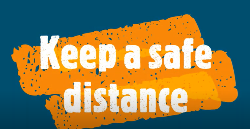 Keep a Safe Distance Even After Getting Vaccinated
