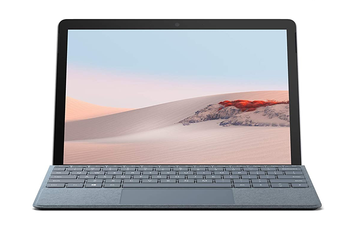 Microsoft Surface Go 2 - 10.5" Touch-Screen - Intel Pentium - 8GB Memory - 128GB SSD - Wifi