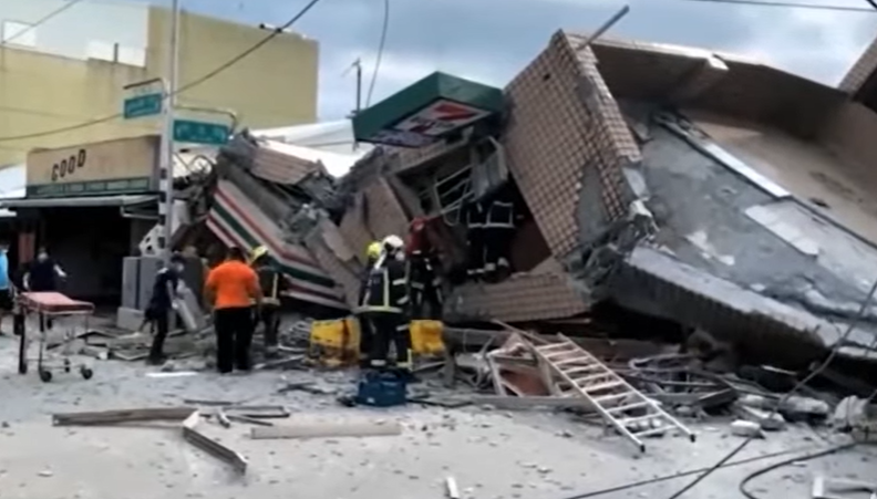 6.9 Magnitude Earthquake Hits Taiwan September 18, 2022