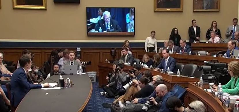 TikTok CEO testifies before US Congress amid growing security concerns.