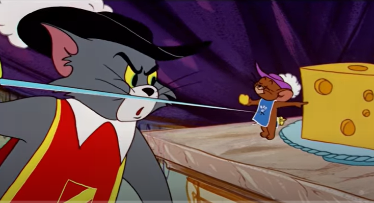 Tom & Jerry in Full Screen
