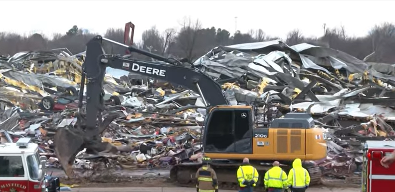 Deadly Tornadoes Slammed Through 6 States in the US