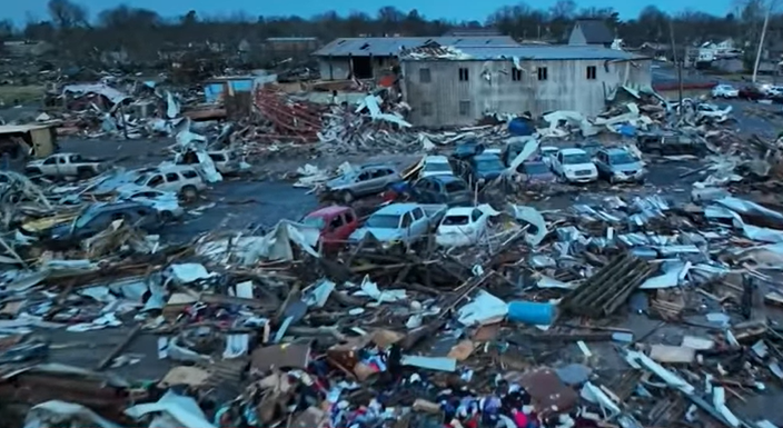 Deadly Tornadoes Slammed Through 6 States in the US