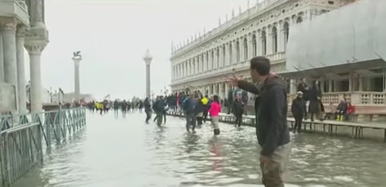 Venice Worst Flooding In 50 Years November 2019