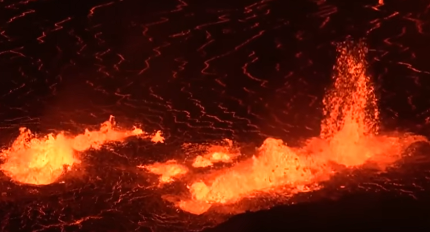 World's Largest Active Volcano Erupts