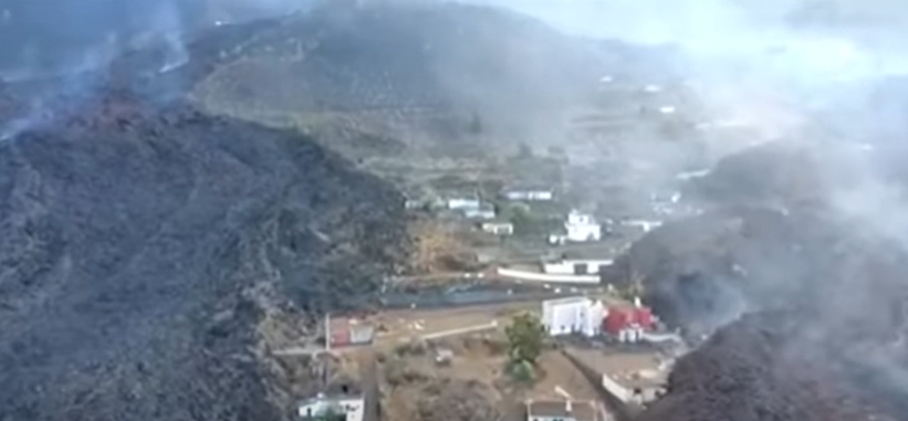 Eruption of Cumbre Vieja Volcano on the Spanish Island of La Palma Intensifies