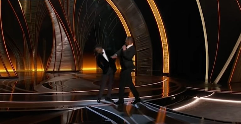 Will Smith Smacked Chris Rock on Stage at the Oscars 2022