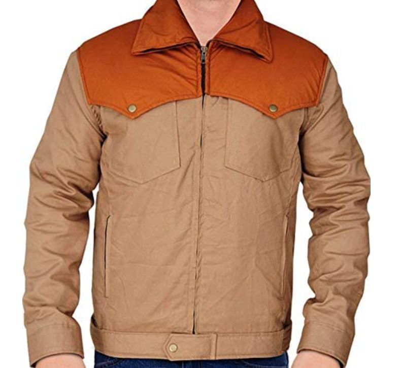 Yellowstone Series John Dutton Real Cotton Jacket for Men 